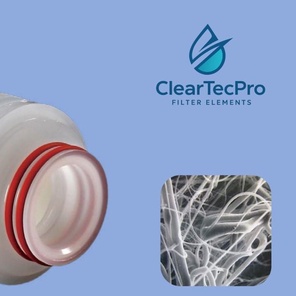 ClearTecPro CTP-PL Гофрированный глубинный фильтр-картридж